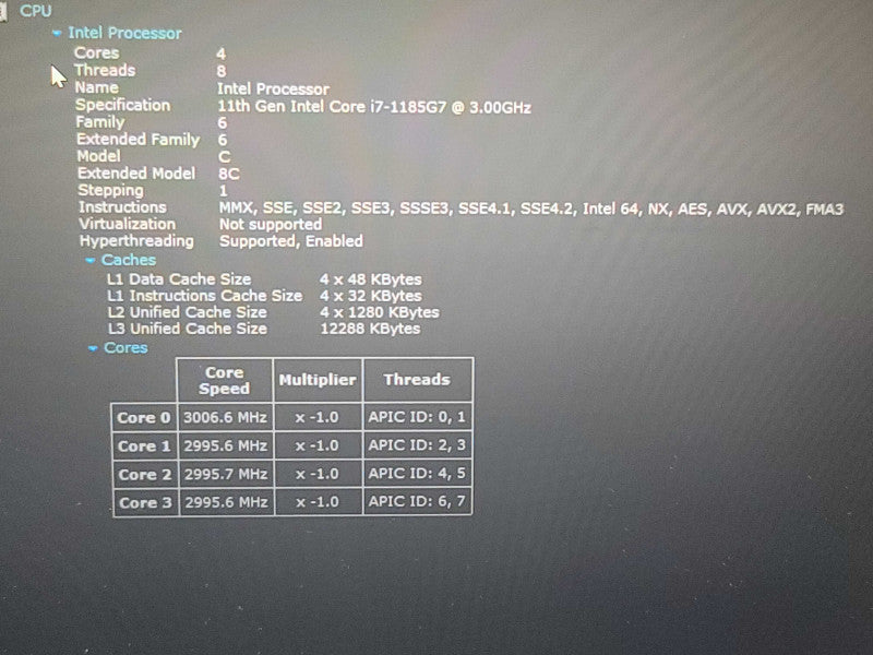 HP EliteBook 840 G8| i7-1185G7| 16GB DDR4 | 512GB SSD READ β Lap200