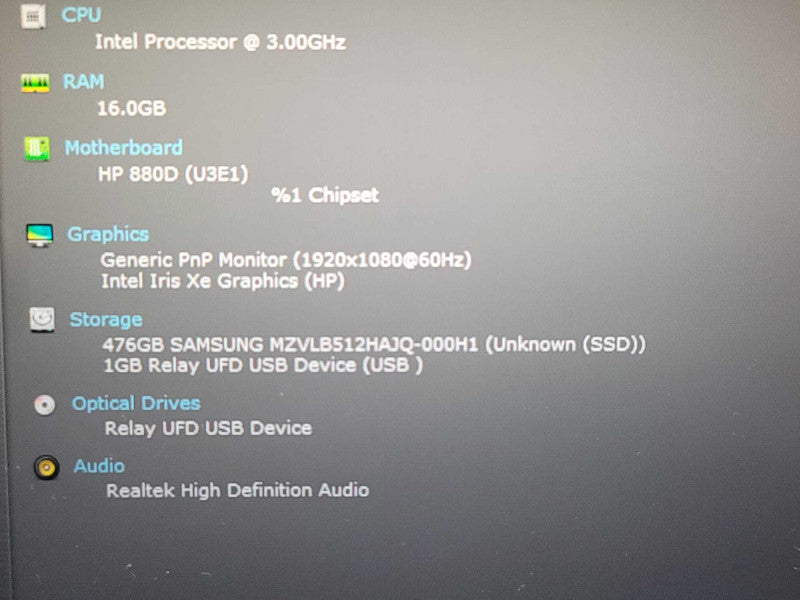 HP EliteBook 840 G8| i7-1185G7| 16GB DDR4 | 512GB SSD READ β Lap200