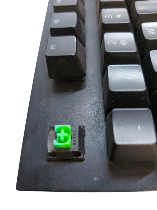 Razer Blackwidow Elite Gaming Mechanical Keyboard with Razer Green Keys