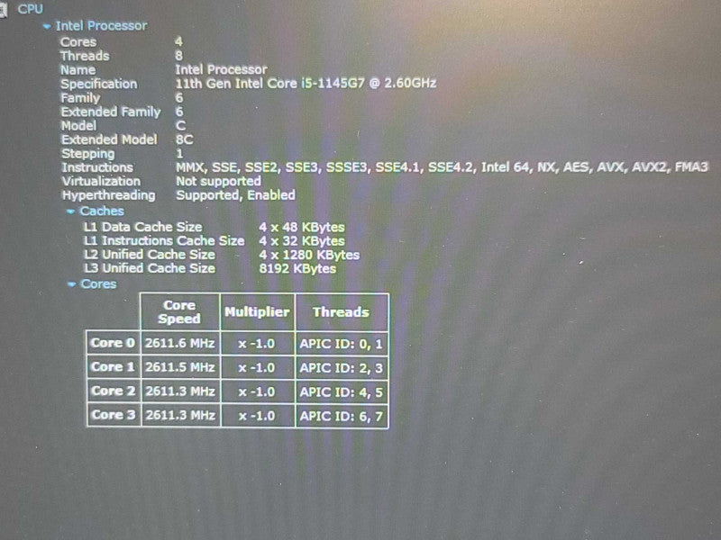 HP EliteBook 840 G8| i5-1145G7| 16GB DDR4| 512GB M.2 SSD READ β Lap200