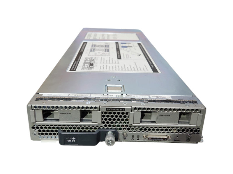 Cisco UCS B200 M4, 2x Xeon E5-2609 v3 1.90GHz, NO RAM, NO HDD