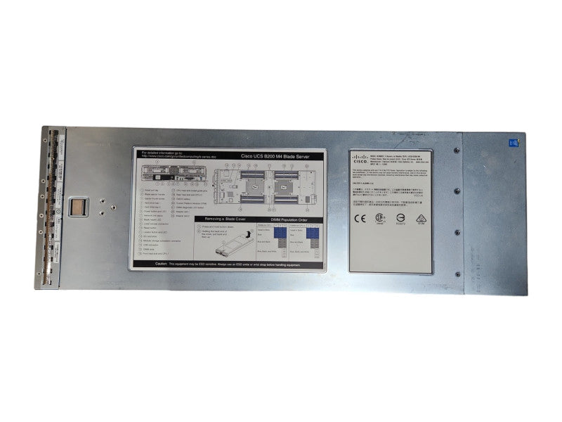 Cisco UCS B200 M4, 2x Xeon E5-2609 v3 1.90GHz, NO RAM, NO HDD