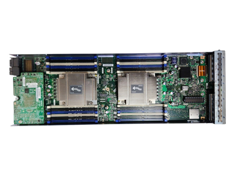 Cisco UCS B200 M4, 2x Xeon E5-2609 v3 1.90GHz, NO RAM, NO HDD