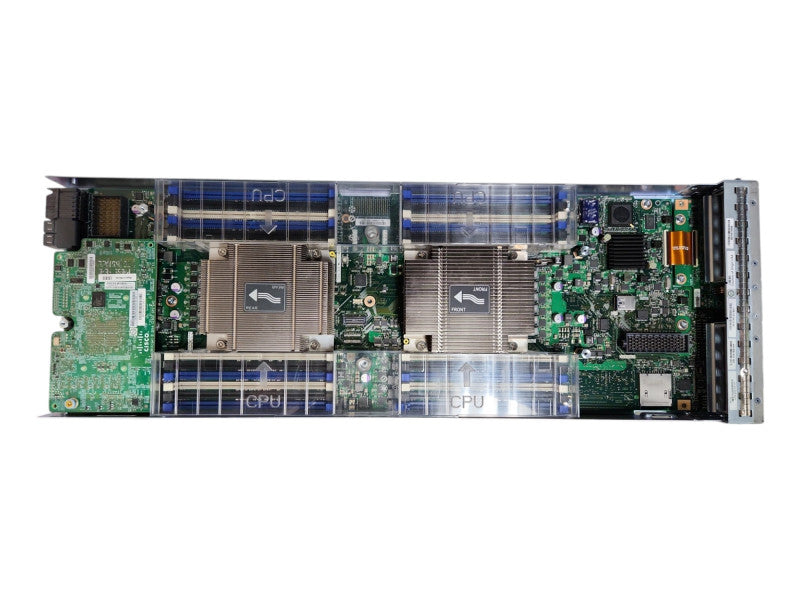 Cisco UCS B200 M4, 2x Xeon E5-2609 v3 1.90GHz, NO RAM, NO HDD