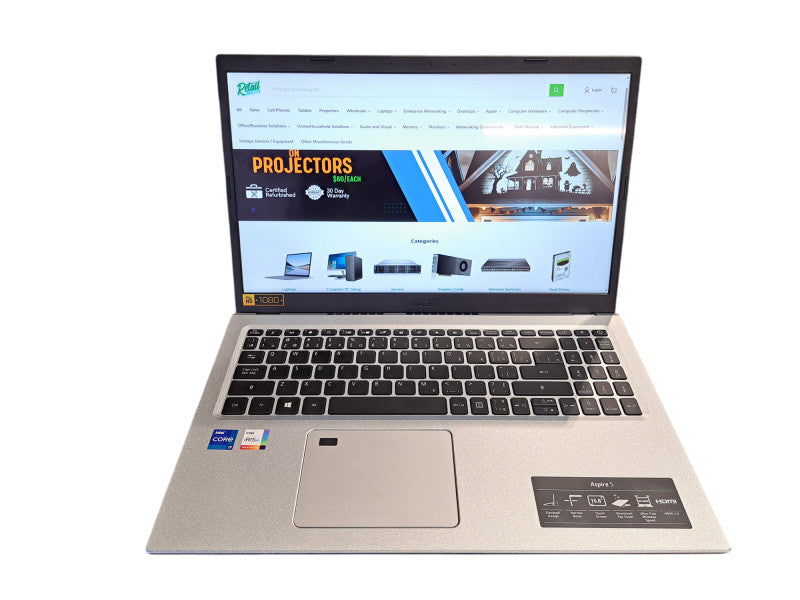Acer Aspire 5 | i7-1165G7 @2.80GHz, 16GB DDR4, 256GB NVMe  Lap200