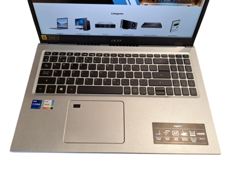 Acer Aspire 5 | i7-1165G7 @2.80GHz, 16GB DDR4, 256GB NVMe  Lap200