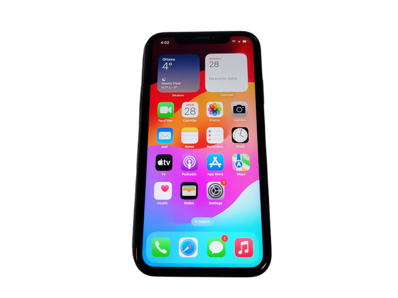 Apple iPhone XR - 64GB - Gray [Read] (