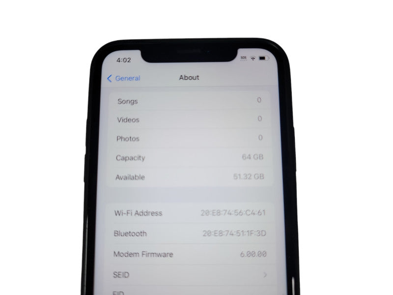 Apple iPhone XR - 64GB - Gray [Read] (