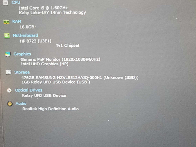 HP EliteBook 840 G7| i5-10210U| 16GB DDR4| 512GB M.2 SSD READ  β Lap200