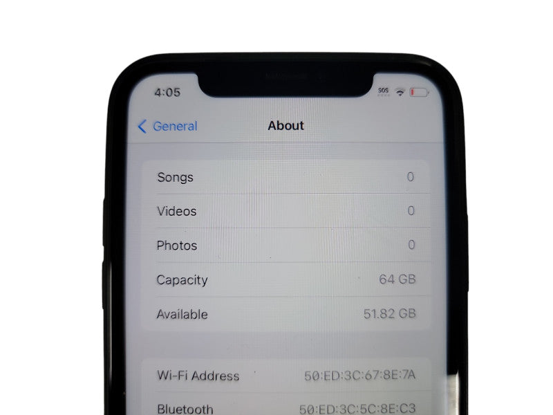 Apple iPhone XR - 64GB - Gray [Read] (