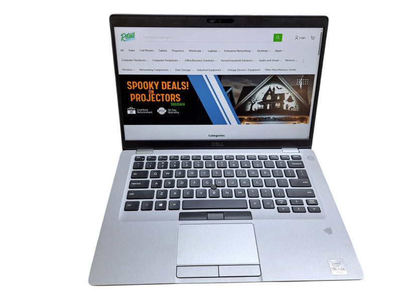 Dell Latitude 5411 i7-10850H @2.70GHz, 16GB DDR4, MX250 GPU, 256GB SSD *READ*  Lap200