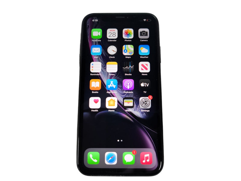 Apple iPhone XR - 64GB - Black (