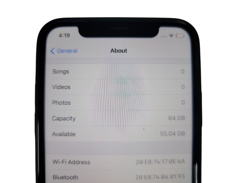 Apple iPhone XR - 64GB - Black (