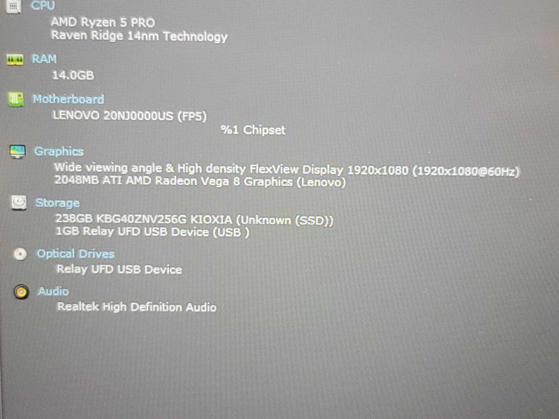 Lenovo ThinkPad T495 | Ryzen 5 PRO 3500U| 16GB DDR4| 256GB SSD READ  β BudLap