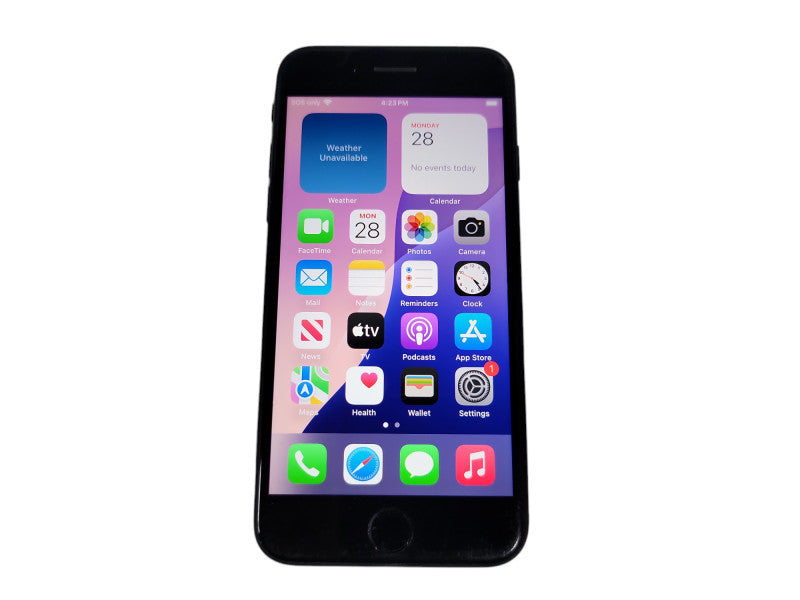 Apple iPhone SE [2nd Gen] - 64GB - Dark Blue (