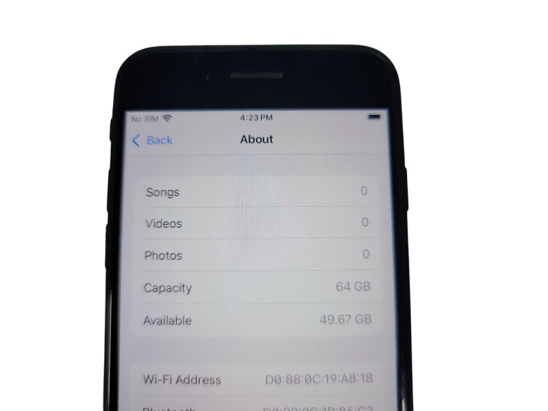 Apple iPhone SE [2nd Gen] - 64GB - Dark Blue (