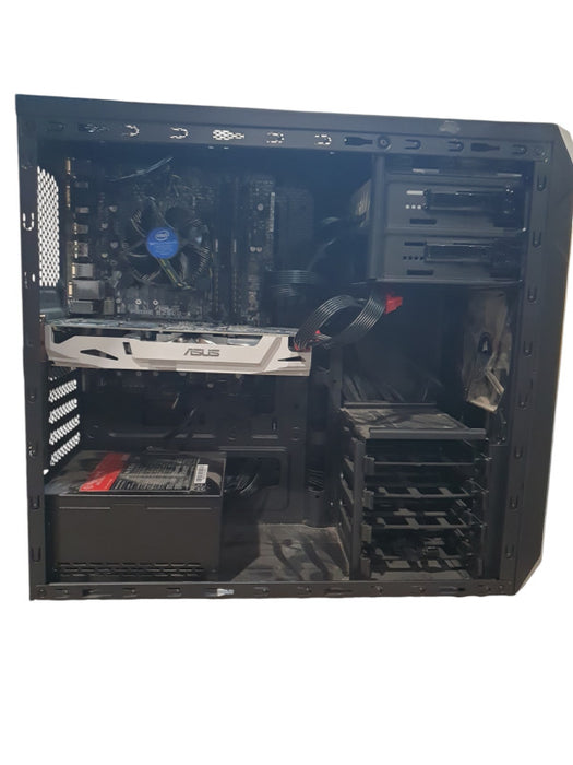 Custom Gaming Desktop i7-7700 Asus Prime B250M-A 16GB DDR4 GTX 1060 650W PSU