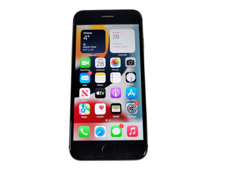 Apple iPhone 8 - 64GB - Gray (
