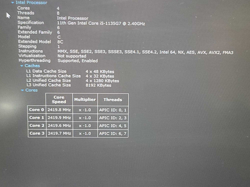 HP EliteBook 840 G8| i5-1135G7| 16GB DDR4| 512GB M.2 SSD  Qβ Lap200