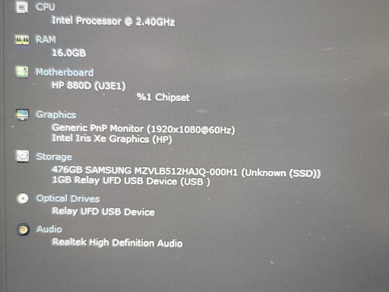 HP EliteBook 840 G8| i5-1135G7| 16GB DDR4| 512GB M.2 SSD  Qβ Lap200