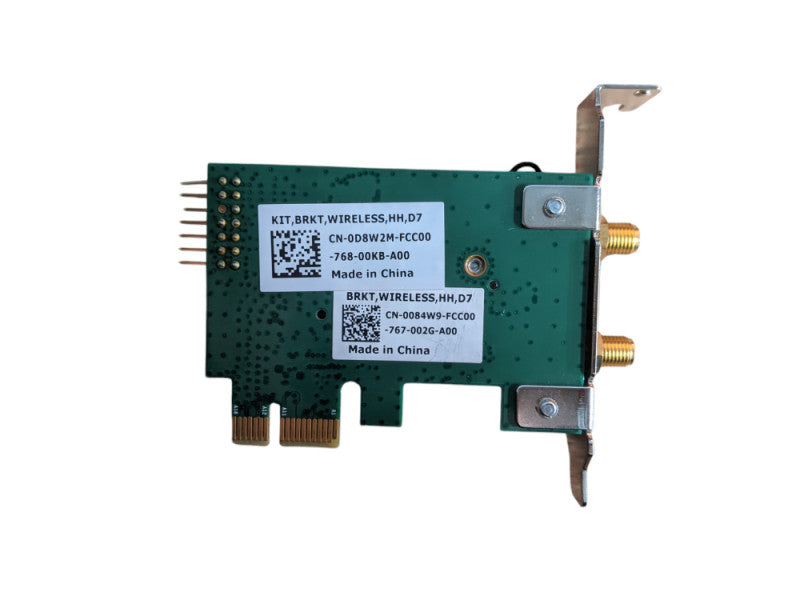 Dell PCIe Wireless Card - Low Profile | 0D8W2M | 08F3Y8 | 0084W9