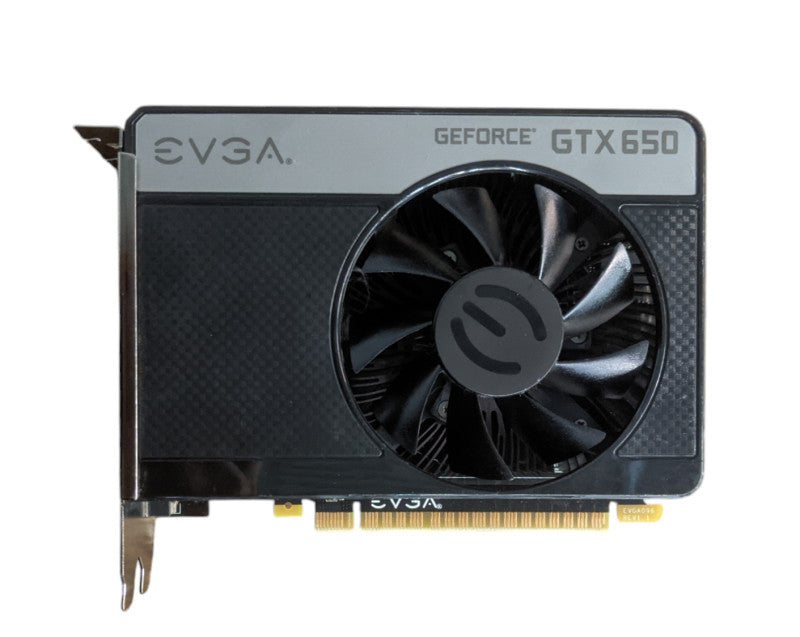 NVIDIA GeForce GTX 650 | 1GB GDDR5 GPU | 2xDVI 1xMiniHDMI