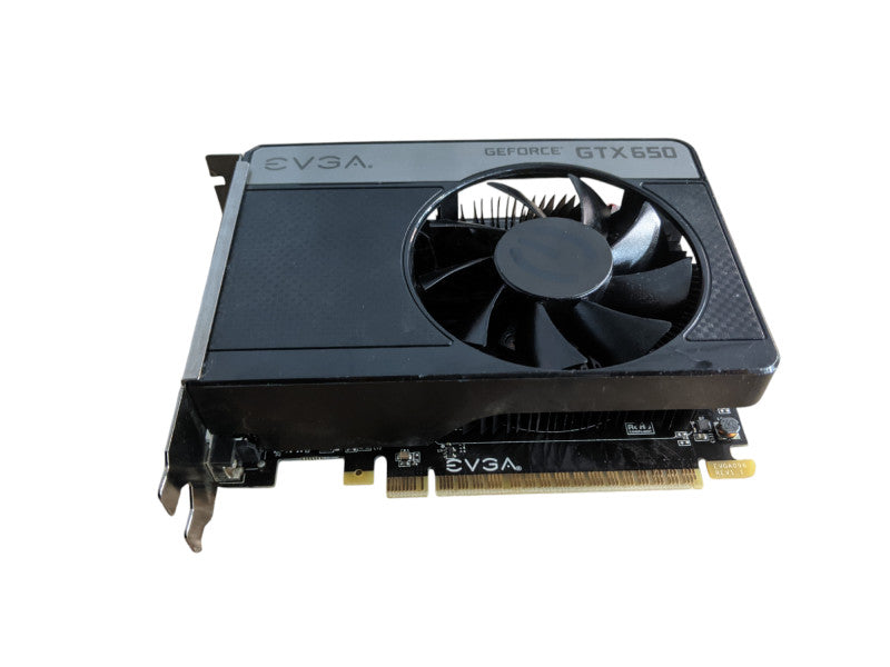NVIDIA GeForce GTX 650 | 1GB GDDR5 GPU | 2xDVI 1xMiniHDMI