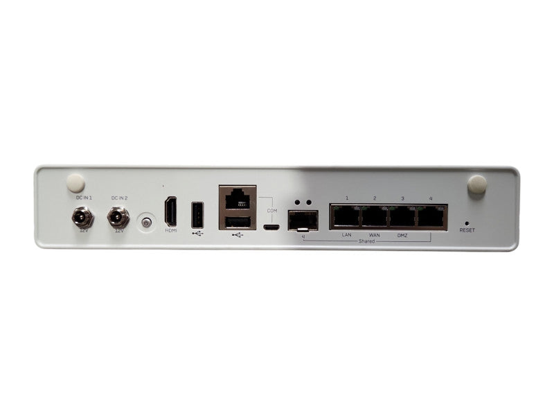 Sophos XG115 Rev 3, 4-Port Gigabit Firewall Appliance, Factory Reset