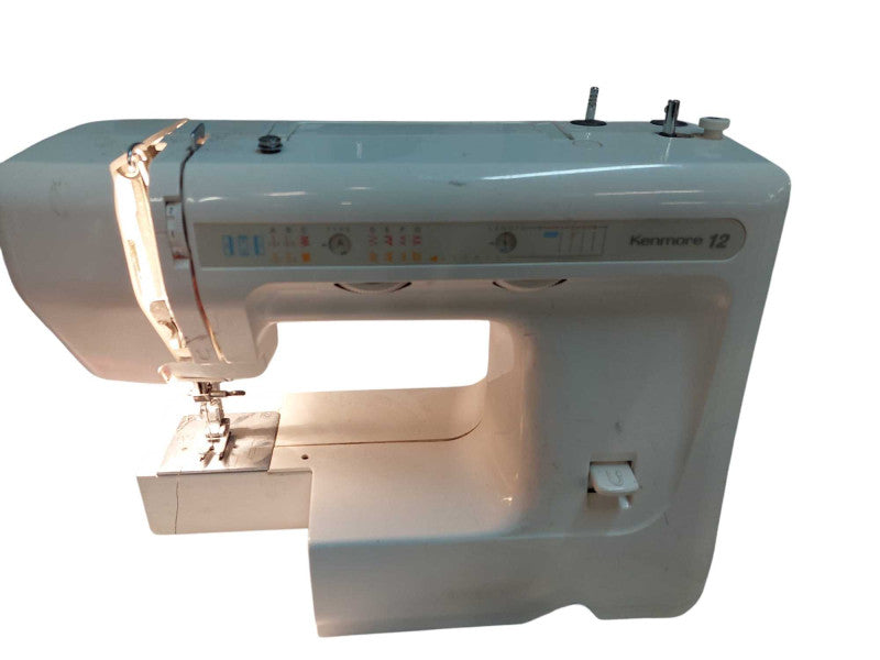 Vintage Kenmore 12 Sewing Machine with Foot Pedal  =