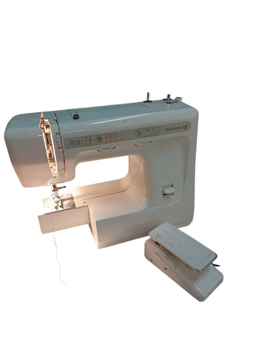 Vintage Kenmore 12 Sewing Machine with Foot Pedal  =