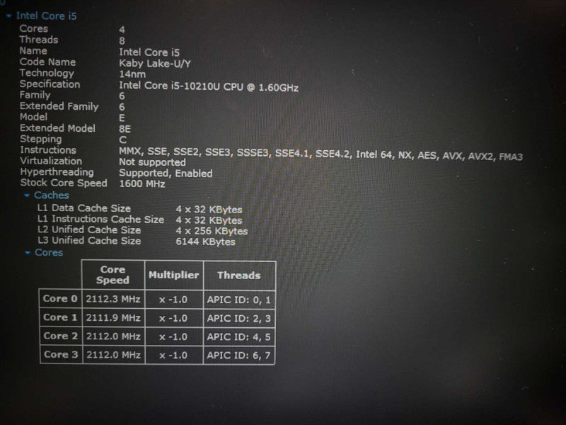 Lenovo ThinkPad L14| i5-10210U | 16GB DDR4| 512GB SSD $ Lap200