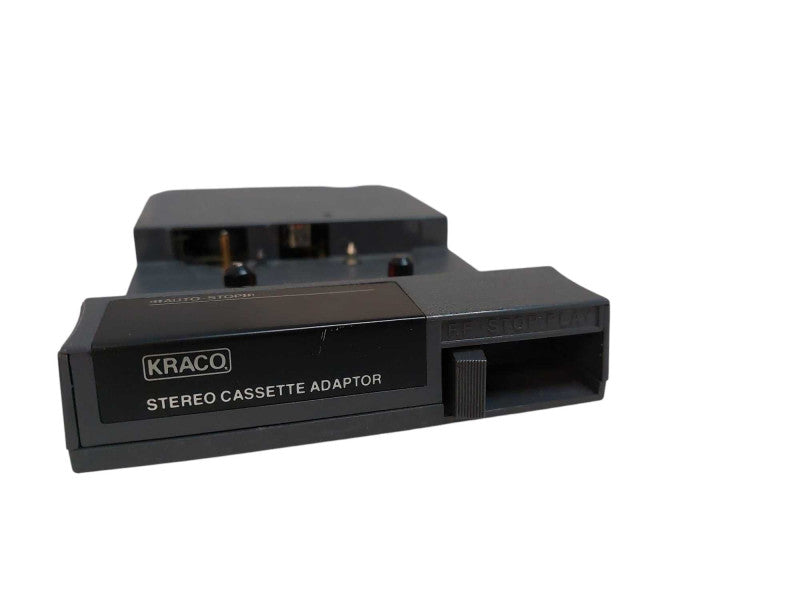 Kraco Stereo Cassette Adaptor Model: KCA-7 Made in Korea  =