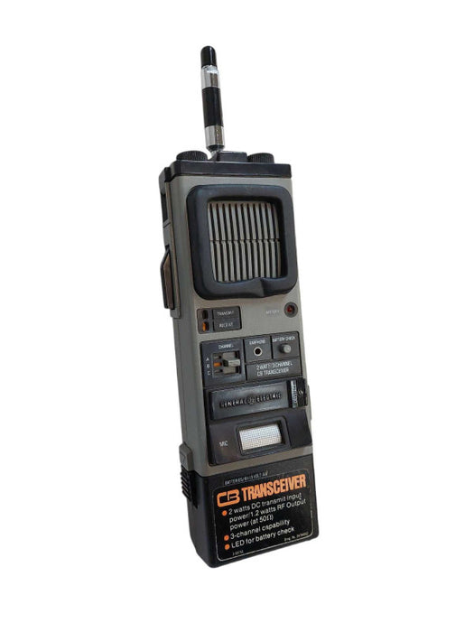 General Electric CB Transceiver Radio Model: 3-5975C =