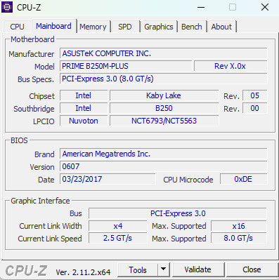 Corsair Gaming Desktop i7-7700 Asus PRIME B250M-A 16GB DDR4 GTX 1060(READ)