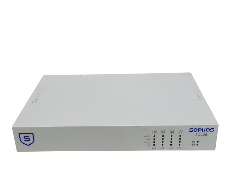 SOPHOS SG 125 REV.2 NETWORK SECURITY APPLIANCE, READ _