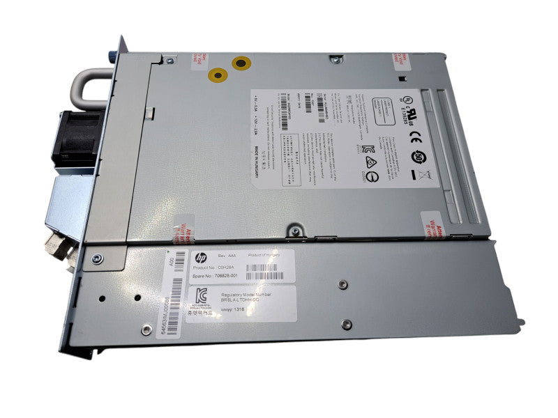 HP LTO-6 FC 8Gb Tape Drive C0H28A 706825-001 Q