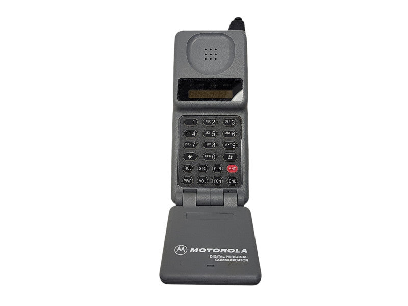 Vintage Motorola 76249NNFSB Cellphone READ $