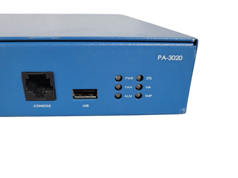 Palo Alto PA-3020 | Enterprise Firewall Security Appliance | Factory Reset !