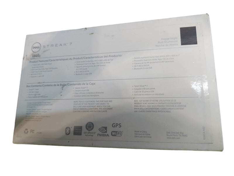 Dell Streak 7 Tablet | Read Desc