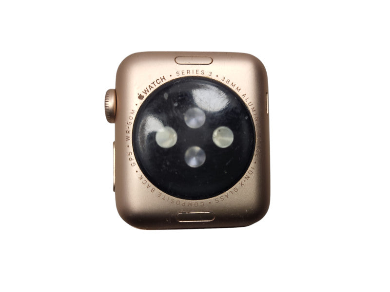 Apple Watch Series 3 38MM A1858 GPS Only No strap $