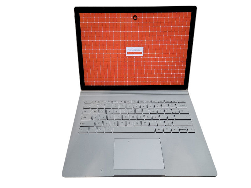 MS Surface Book 2 1832 | 4-Core i7-8650U @1.9GHz | 8GB RAM | 256GB SSD - READ