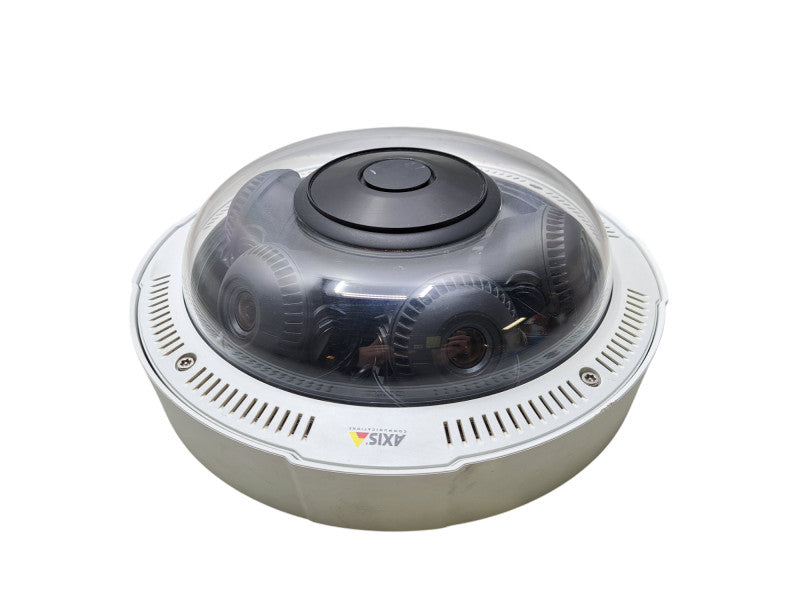 Axis P3727-PLE 02218 Quad-Cam Network PTZ Panoramic Camera *READ*
