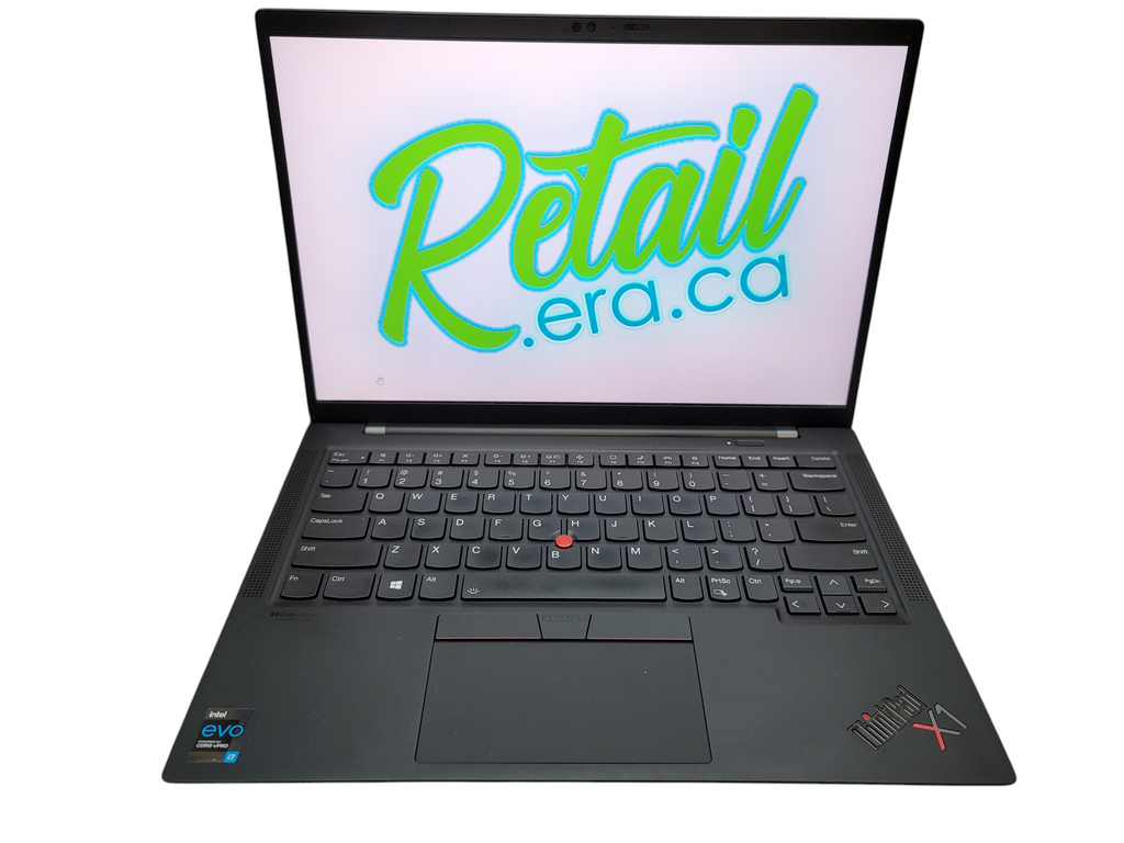 Lenovo ThinkPad X1 Carbon Gen 9 i7-1185G7 16GB RAM 256GB NVMe 4K β