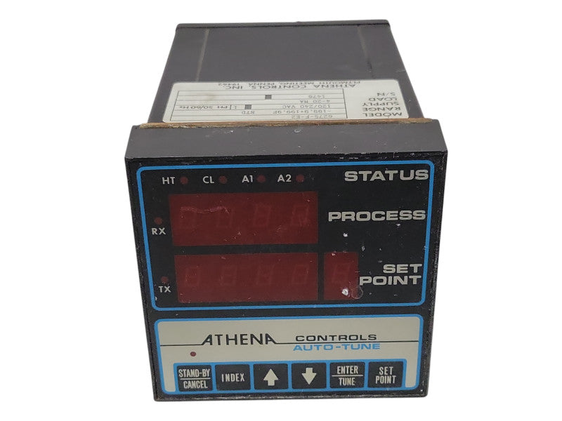 Athena temperature control 6275-F-E2, READ _