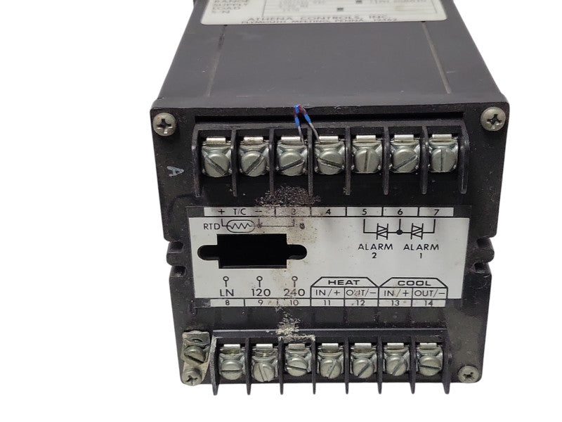 Athena temperature control 6275-F-E2, READ _