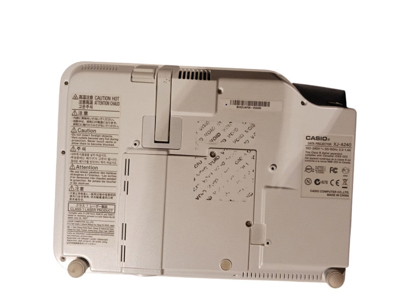 Casio XJ-A240 WXGA Slim Portable Lamp-Free Projector