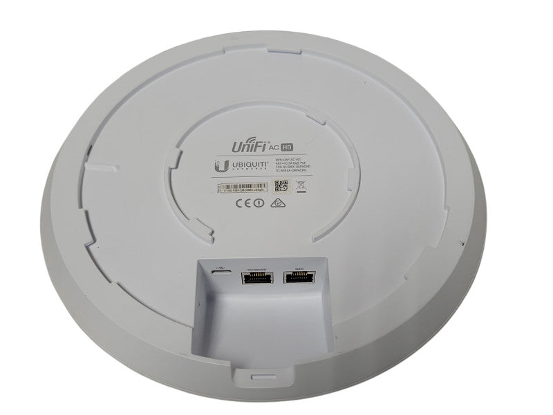 Ubiquiti UniFi UAP-AC-HD 802.11ac Wireless Access Point w/ PoE injector  _