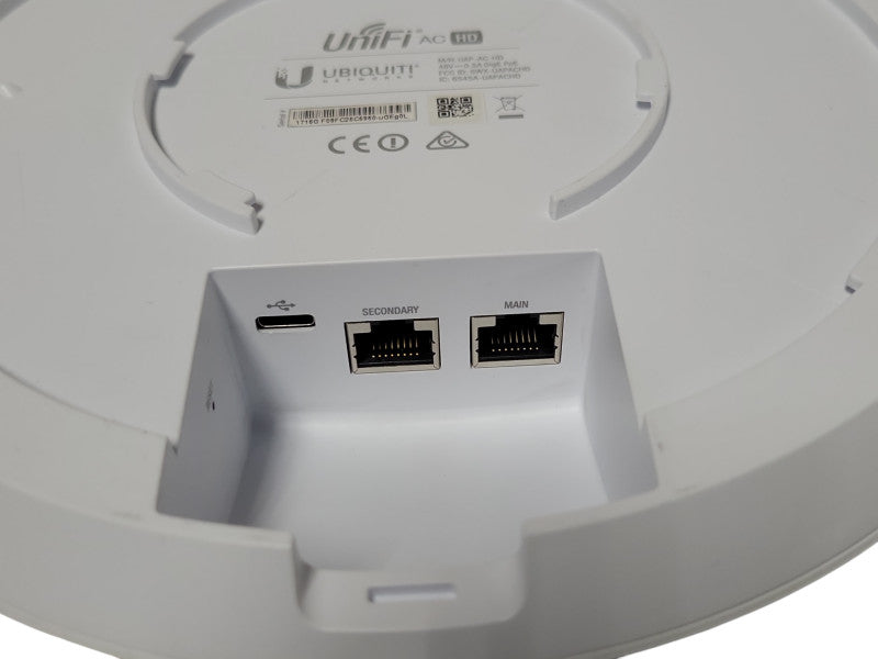 Ubiquiti UniFi UAP-AC-HD 802.11ac Wireless Access Point w/ PoE injector  _