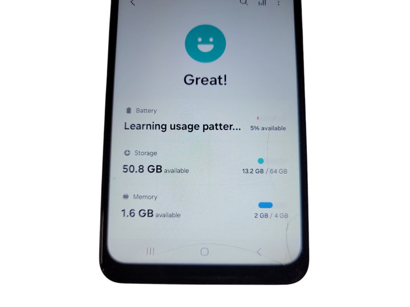 Samsung Galaxy A04S - 64GB - White [Read] (