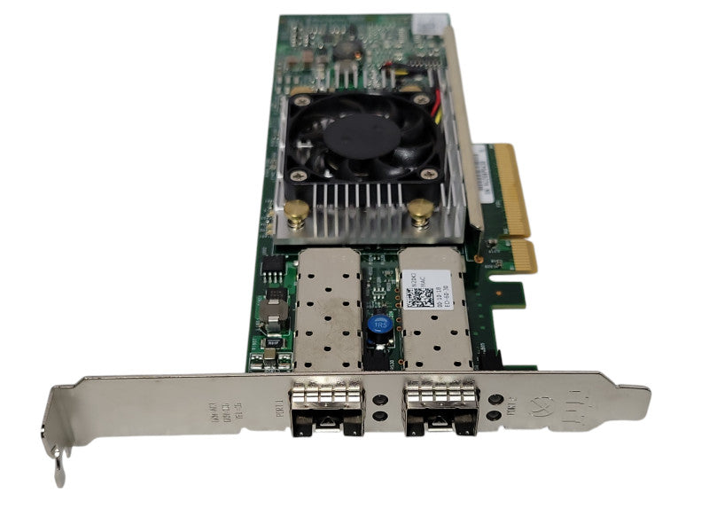 DELL 0N20KJ 10GB Dual Port SFP+ PCI-E Ethernet Network Adapter FH Bracket _